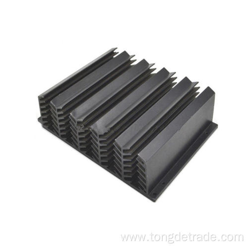 Corrugated metal aluminum fin for heat exchanger